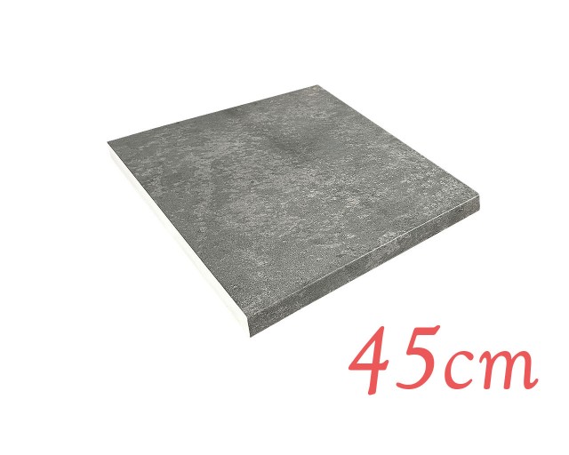 Blat atermic culoare Beton 45 cm